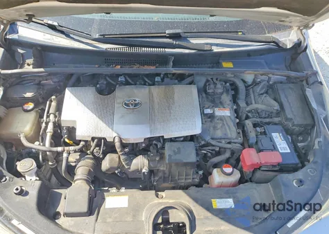 2016 Toyota Prius from USA, damaged, VIN JTDKBRFU1G3501604